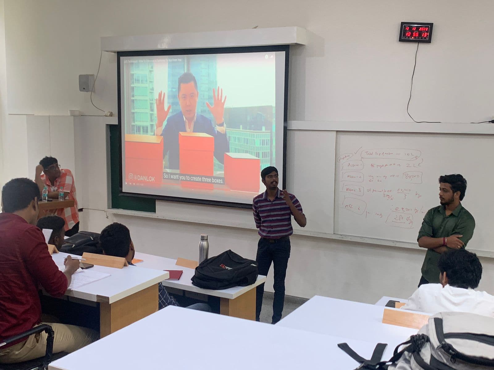 MYRA School of Business Mysore Prof. Rajagopalan photo 13